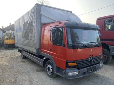 эбу на спринтер: Грузовик, Mercedes-Benz, Стандарт