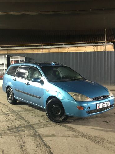 купить авто от хозяина: Ford Focus: 2001 г., 1.8 л, Механика, Дизель, Универсал