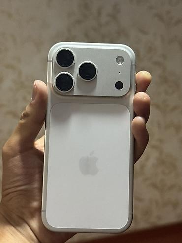 iphone cs: Продаю iPhone 17 pro, 256, 100% (38 цикл) телефон в идеальном в масло — 1