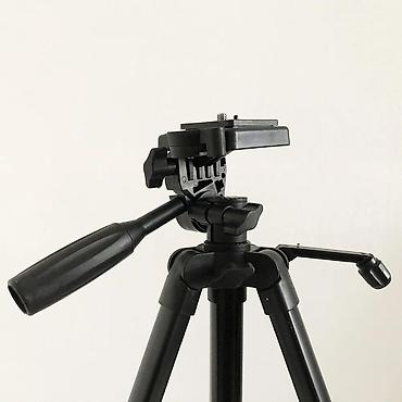 штатив для телефонов: Штатив трипод TriPod 380A 0,5-1,35 м для камеры и телефона — 3