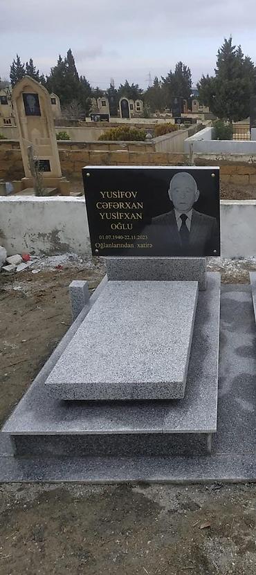 Услуги: Mərmər qranit və qəbir məzar daşı sifarişi qəbul olunur. İstənilən — 8