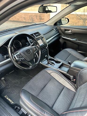 Toyota: Toyota Camry: 2015 г., 2.5 л, Автомат, Бензин, Седан — 7