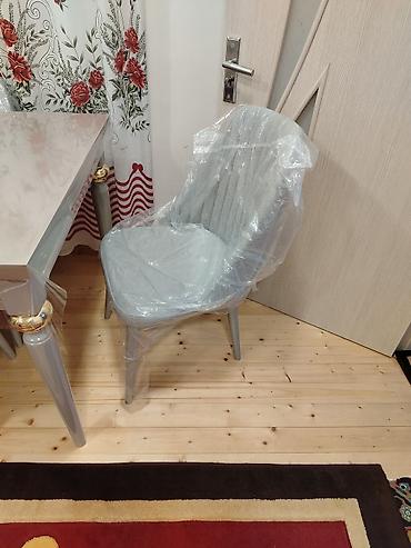 bag stullari: Qonaq otağı üçün, Yeni, Açılan, Dördbucaq masa, 6 stul — 2