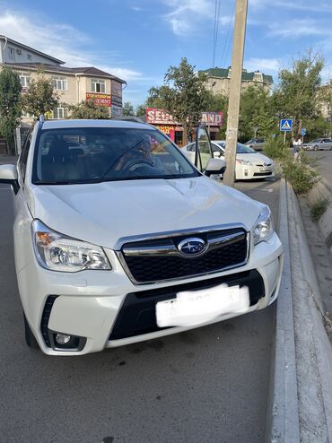 тормоза на субару: Subaru Forester: 2013 г., 2 л, Автомат, Бензин, Жол тандабас