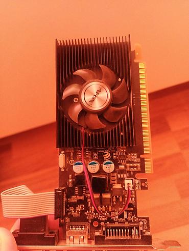 видеокарт: AFOX GeForce GT 730 (AF730-4096D3L6) videokart - Yaddaş: 4 GB DDR3 — 6