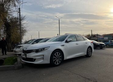 Kia: Kia K5: 2017 г., 2 л, Автомат, Бензин, Седан — 2