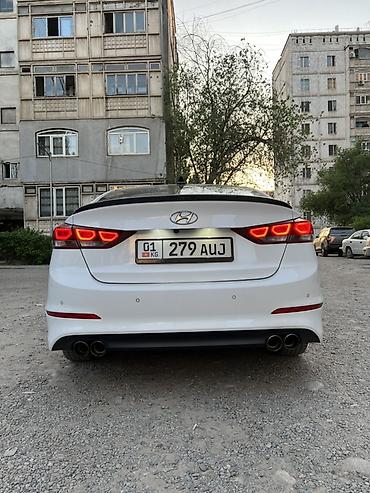 devo matiz: Hyundai Avante: 2018 г., 1.6 л, Автомат, Бензин, Седан — 6