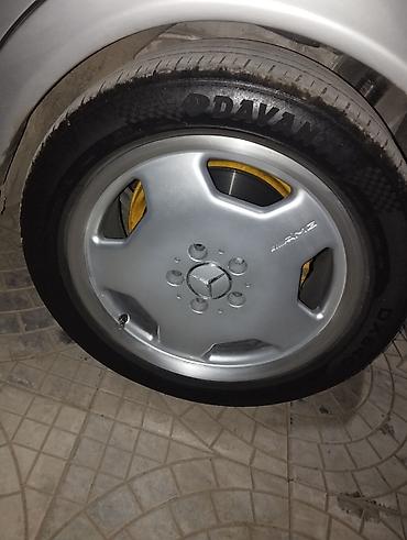 sam diskler: İşlənmiş Disk təkər Mercedes-Benz 225 / 50 / R 17, 5 Boltlu — 2