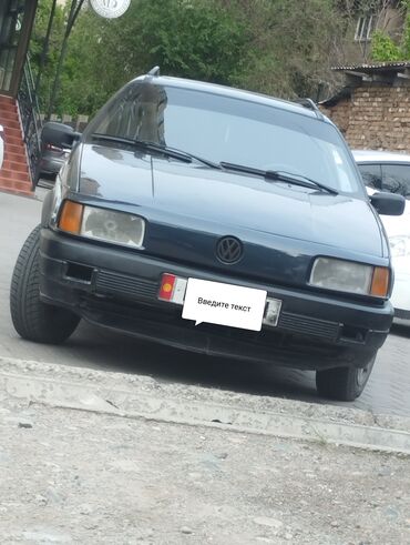 потолок пассат: Volkswagen Passat: 1992 г., 2 л, Механика, Бензин, Универсал