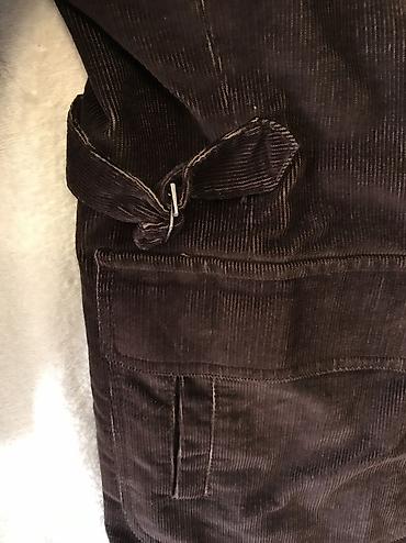 Jakne za prelazni period: Original Carieri & Carieri sako jakna M 100% cotton Braon boja — 4