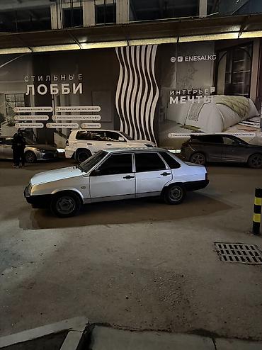 ВАЗ (ЛАДА): ВАЗ (ЛАДА) 21099: 2003 г., Бензин, Седан — 8