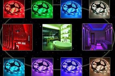 kamen: LED traka Svetla 5m 10m 15m 20m 25m 30m RGB APLIKACIJA. LED traka — 5