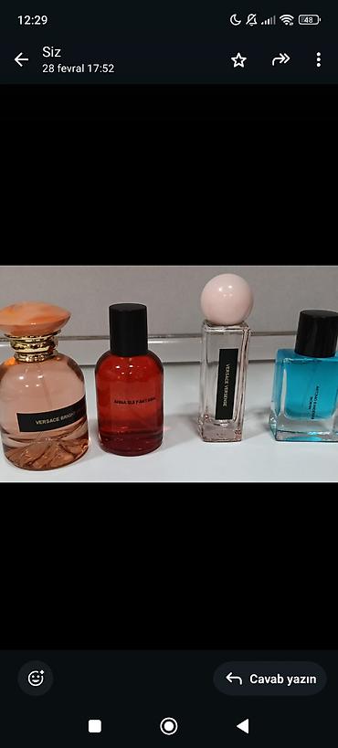 eclat lanvin: Məhsul: Qadın və uniseks ətirlərinin seçməsi Təsvir: - Müxtəlif — 1