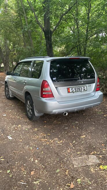 Subaru: Subaru Forester: 2003 г., 2 л, Автомат, Бензин, Кроссовер