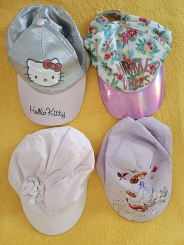 kožne rukavice: Baseball cap, For girls, color - Pink