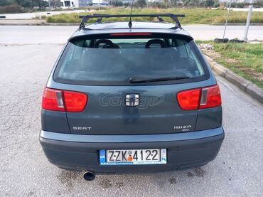 Seat Ibiza: 1.4 l. | 2000 έ. | 240000 km. | Χάτσμπακ