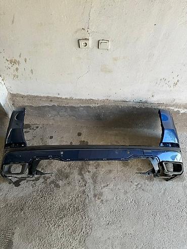 Пороги и комплектующие: Наружные накладки порогов BMW — 4