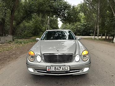 w211 211 211w e211 211e: Mercedes-Benz E-Class: 2004 г., 3.2 л, Автомат, Бензин, Седан — 1