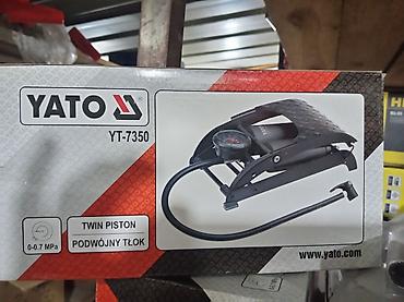 ventil: YATO YT-7350 iki porşenli ayaq pompası - Brend/model: YATO YT-7350 - — 1