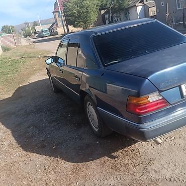 продажа мерс е класс: Mercedes-Benz W124: 1990 г., 2 л, Механика, Бензин, Седан — 3