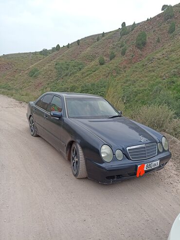 контейнердин эшиги: Mercedes-Benz E-Class: 2000 г., 2.7 л, Автомат, Дизель, Седан