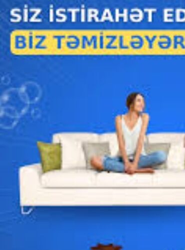 Təmizlik: Təmizlik | Girişlər, Həyətlər, Ofislər | Ümumi təmizlik, Gündəlik təmizlik, Təmirdən sonra təmizlik