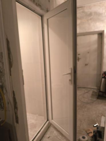 tolet: PVC profil, hamar səth
ölçü 2.05/75 cərcivə ilə 
AZ İSTİFADE OLUNUB — 2