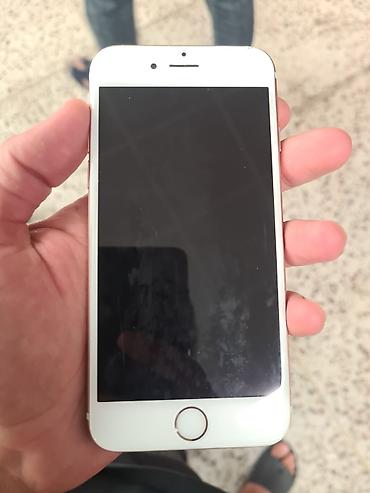 iphone 6s rose gold 64 gb: IPhone 6s, 64 GB, Rose Gold, Barmaq izi — 3