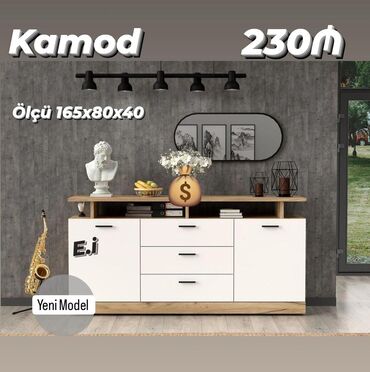 Yataq otağı dəstləri: Kamod