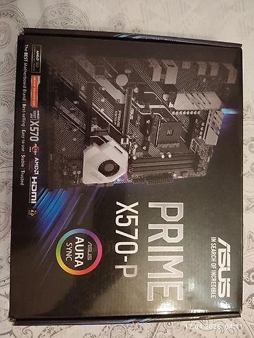 ram ddr 2: ASUS PRIME X570-P anakart - Çipset: AMD X570 - Prosessor dəstəyi: AMD — 1