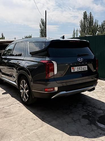 голльф 2: Hyundai Palisade: 2022 г., 2.2 л, Автомат, Дизель, Кроссовер — 8