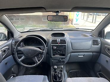 infinity fx35: Mitsubishi Space Star: 2000 г., 1.3 л, Механика, Бензин, Хэтчбэк — 9
