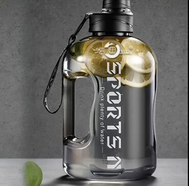 Перчатки: 💧 SPORTS BOTTLE – Gündəlik enerjini su ilə başla! 💪 🔹 Həcmi: 1700 ML