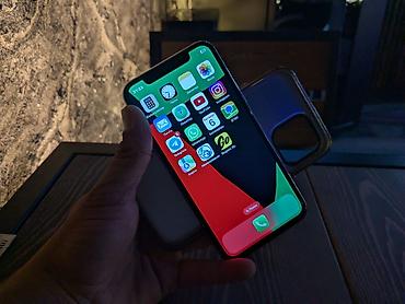Apple iPhone: IPhone 11 Pro, Б/у, 64 ГБ, Белый, Чехол, 65 % — 17