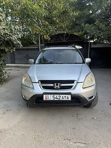 honda git: Honda CR-V: 2002 г., 2 л, Автомат, Газ, Кроссовер — 6
