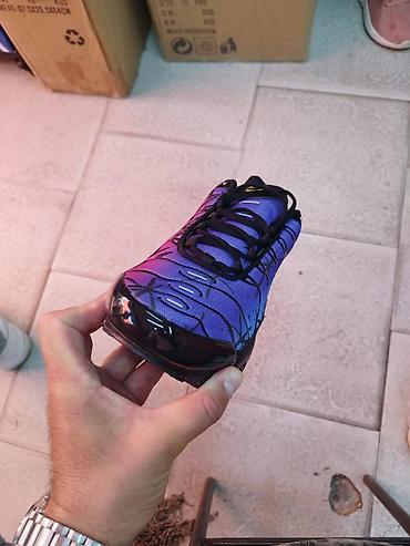 obuca vrbas: Nike air max tn patike plavo ljubičaste A klasa NOVO Novo Brojevi 41 — 3