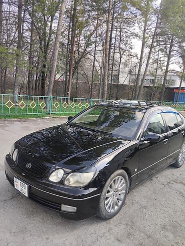 коробка на 210: Lexus GS: 2000 г., Автомат, Седан — 1