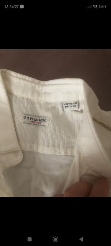 polo blue qiymeti: Köynək, Oğlan, 10 - 12 yaş, U.S. Polo Assn