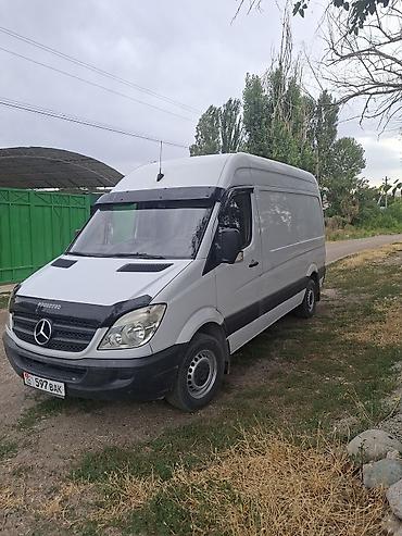 124 e500: Mercedes-Benz Sprinter 315 CDI, цельнометаллический фургон с высокой — 2