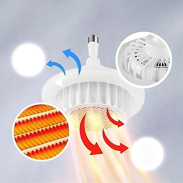 Техника и электроника: Qızdırıcı və lampa ikisi birlikdə Pultla idarə olunur həm sobadır — 3