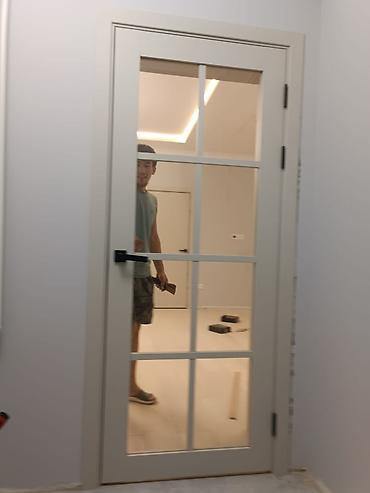 Балконные двери: Межкомнатные двери сатуу жана орнотуу сиздер каалагандай эшикти тандап — 68