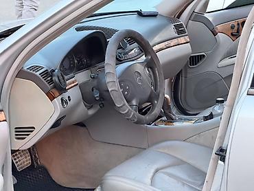 385 55: Mercedes-Benz E-Class: 2002 г., 3.2 л, Автомат, Бензин, Седан — 6