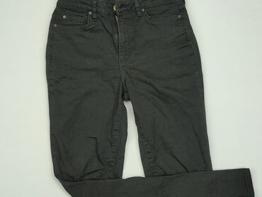 czarne spódniczka do kolan: Jeans, S (EU 36), condition - Good