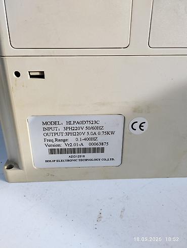 Жыштык өзгөрткүчтөр: Преобразователь частоты HOLIP HLP-A (Member of the Danfoss Group) lalafo.kg да — 3 Жыштык өзгөрткүчтөр: Преобразователь частоты HOLIP HLP-A (Member of the Danfoss Group) — 3