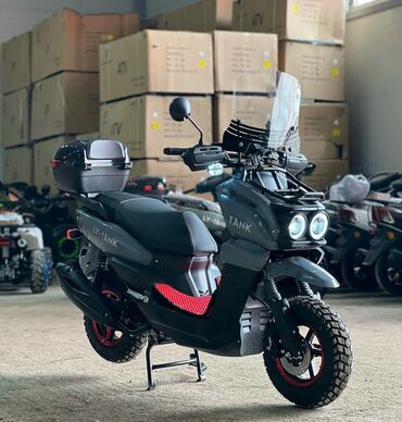 электронные мото: Скутер Suzuki, 150 куб. см, Бензин, Новый, В рассрочку