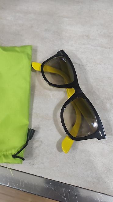 kişi eynəyi: Ray-Ban gün eynəyi - Model: Wayfarer üslubunda çərçivə - Rəng və — 6