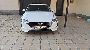 хендай стариа: Hyundai Sonata: 2021 г., 2 л, Автомат, Гибрид, Седан — 1