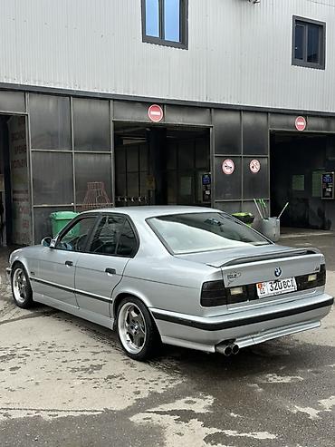 mazda mx5: BMW 5 series: 1994 г., 2.5 л, Механика, Бензин, Седан — 7