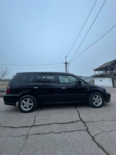 Honda: Honda Odyssey: 2002 г., 2.3 л, Автомат, Газ, Универсал — 3