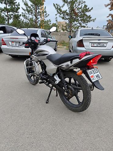 Мототехника: Спортбайк Yamaha, 150 куб. см, Бензин, Чоңдор үчүн, Жаңы — 3